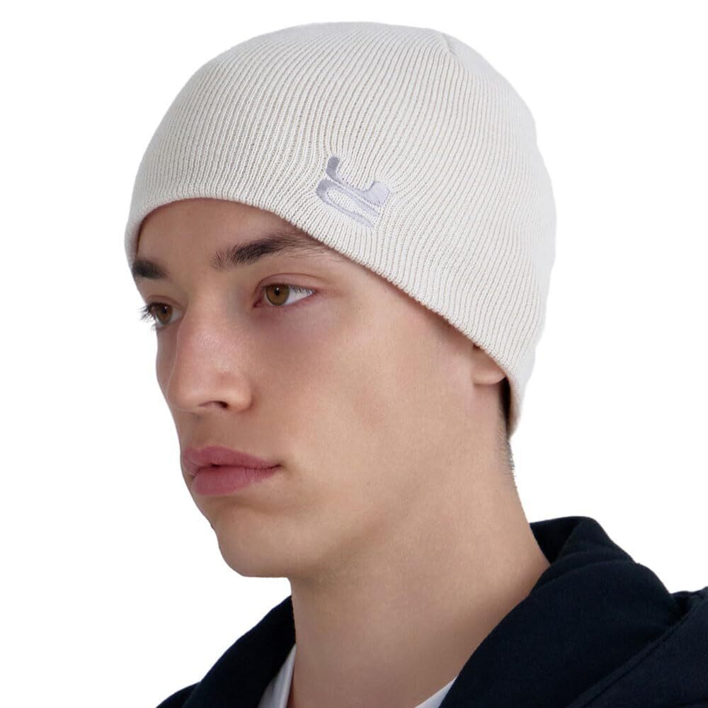 5252 Four Seasons No Cuff Cotton Blend Unisex Stylish Plain Trawler Skull
